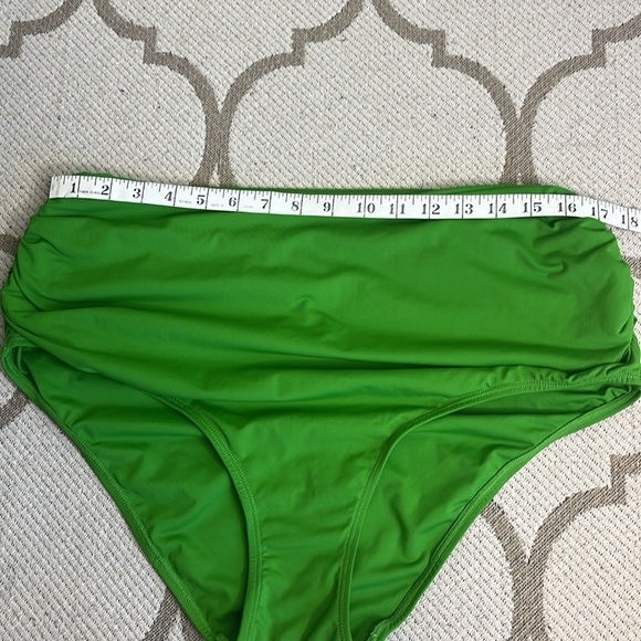 Anne Cole Women's Side Shirred High Waist Bikini Bottom, NWOT - Picture 10 of 12